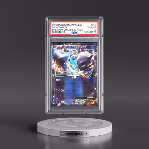 2016 Pokémon Premium Champion Pack #050 Mewtwo EX - Holo (PSA 10 GEM MINT)