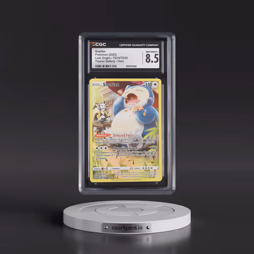 2022 Lost Origin #TG10/TG30 Snorlax - Trainer Gallery Holo (CGC 8.5 NM-MT+)