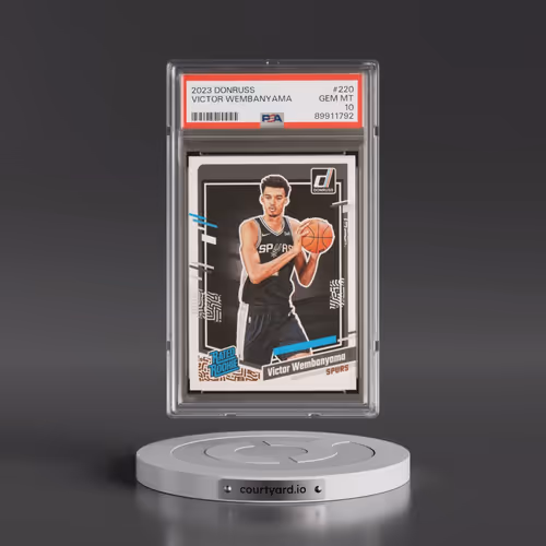 2023 Panini Donruss #220 Victor Wembanyama (PSA 10 GEM MINT)