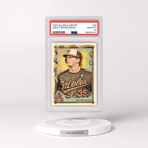 2023 Topps Allen & Ginter #68 Adley Rutschman (PSA 10 GEM MINT)