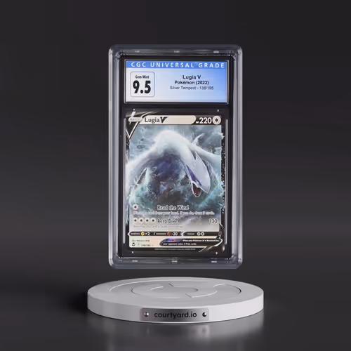 2022 Silver Tempest #138/195 Lugia V - Holo (CGC 10 GEM MINT)