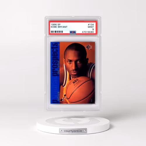 1996 SP #134 Kobe Bryant (PSA 9 MINT)