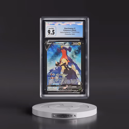 Astral Radiance #TG23/TG30 Garchomp V - Trainer Gallery Holo (CGC 10 GEM MINT)
