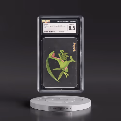 Pokémon Special Edition (2006) #104 Grovyle (CGC 8.5 NM-MT+)