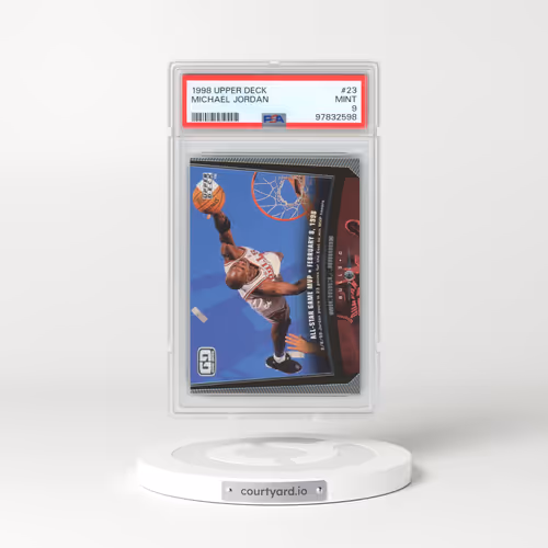 1998 Upper Deck #23 Michael Jordan (PSA 9 MINT)
