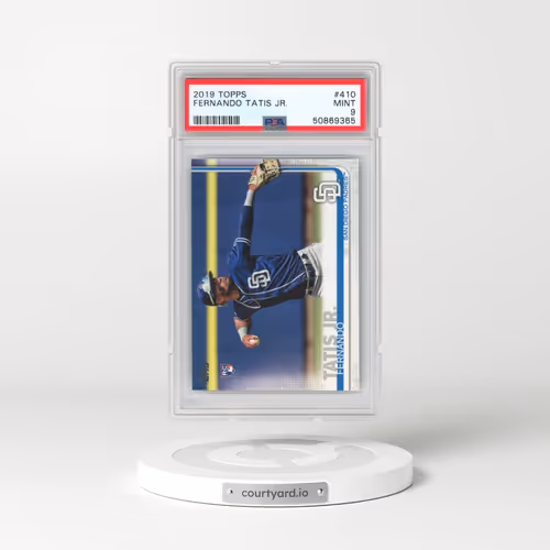 2019 Topps #410 Fernando Tatis Jr. (PSA 9 MINT)