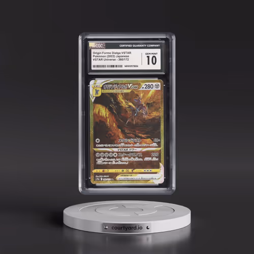 2022 VSTAR Universe #260/172 Origin Forme Dialga VSTAR - Ultra Rare Holo (CGC 10 GEM MINT)