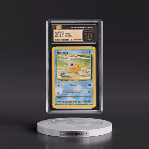 1999 Base Set #35/102 Magikarp (CGC 10 PRISTINE)