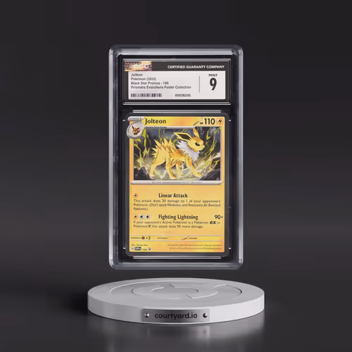 2023 Black Star Promos - Scarlet & Violet SVP EN #169 Jolteon - Prismatic Evolutions Poster Collecti