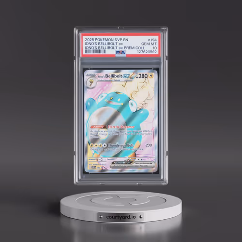 2025 Pokémon Svp EN-SV Black Star Promo #194 Iono's Bellibolt EX - Holo Iono's Bellibolt EX Premium