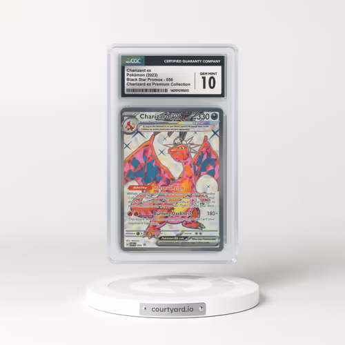 2023 Black Star Promos - Scarlet & Violet SVP EN #056 Charizard ex - Charizard ex Premium Collection (CGC 10 GEM MINT)