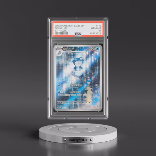 2023 Pokémon Sv2a-Pokemon 151 #176 Poliwhirl - Art Rare (PSA 10 GEM MINT)