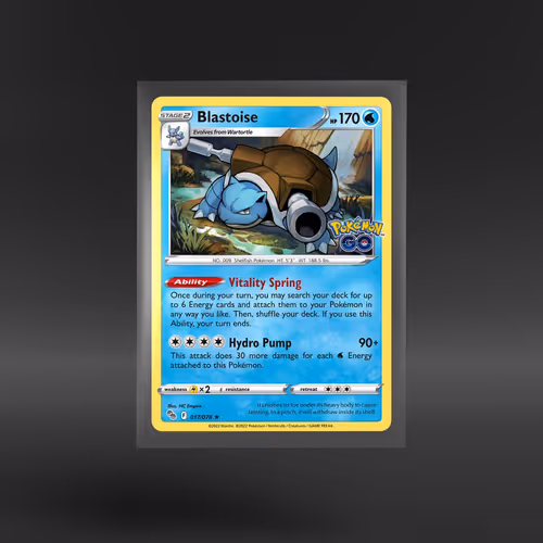 Pokémon GO #017/078 Blastoise