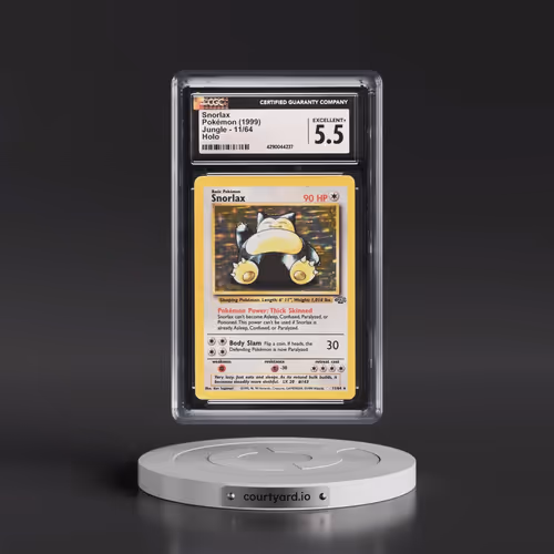 1999 Jungle #11/64 Snorlax - Holo (CGC 5.5 EX+)