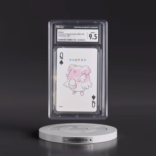 1999 Gold Deck (Ho-Oh Back) #Q¨ Blissey (CGC 9.5 MINT+)