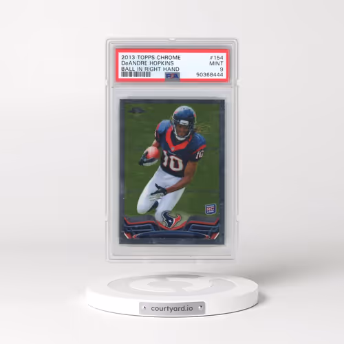 2013 Topps Chrome #154 DeAndre Hopkins (PSA 9 MINT)