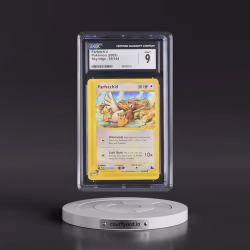 2003 Skyridge #55/144 Farfetch'd (CGC 9 MINT)
