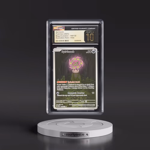 2025 Mega Evolution - MEG EN #148/132 Spiritomb - Illustration Rare Holo (CGC 10 PRISTINE)