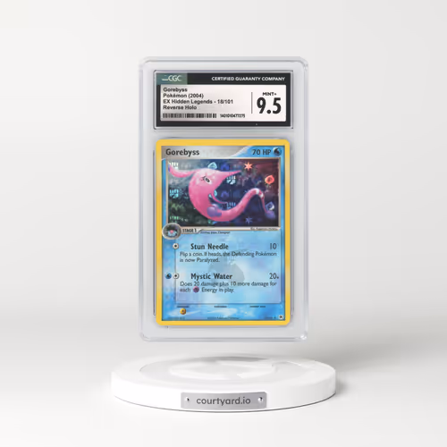 2004 EX Hidden Legends #18 Gorebyss - Holo (CGC 9.5 MINT+)