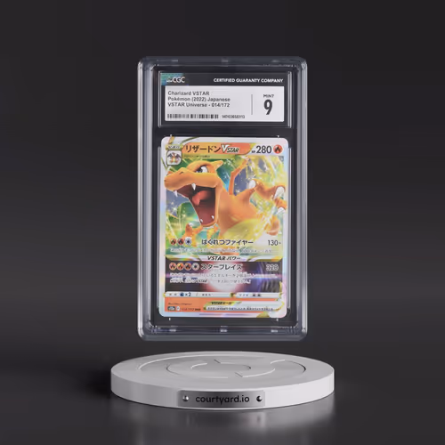2022 VSTAR Universe #014/172 Charizard VSTAR - Holo (CGC 9 MINT)