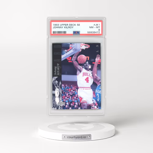 1993 Upper Deck Se #JK1 Johnny Kilroy (PSA 8 NM-MT)