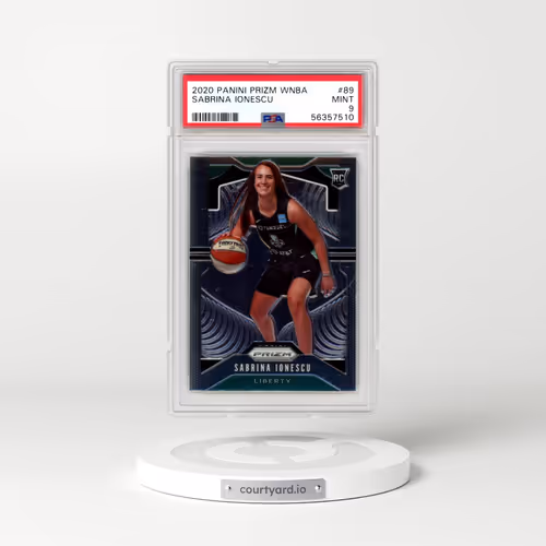 2020 Panini Prizm WNBA #89 Sabrina Ionescu (PSA 9 MINT)