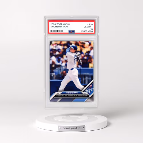 2024 Topps Now #308 Shohei Ohtani (PSA 10 GEM MINT)