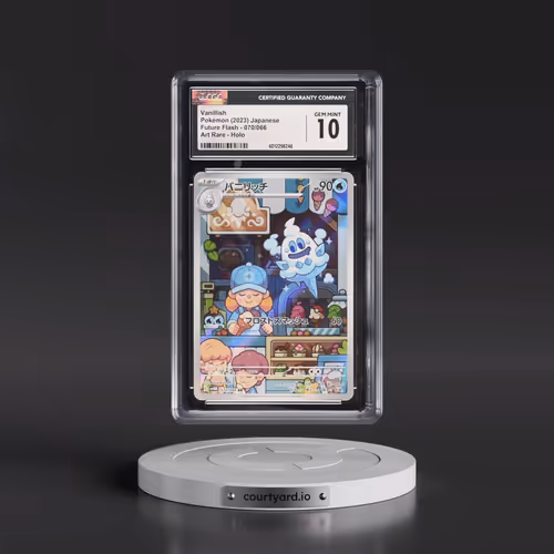 2023 Future Flash #070/066 Vanillish - Art Rare Holo (CGC 10 GEM MINT)
