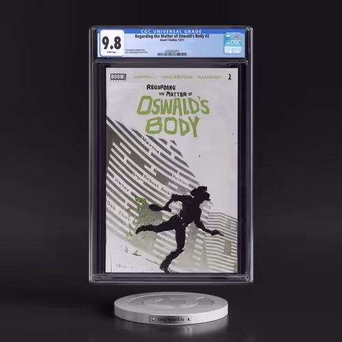 CGC 9.8 White Pages