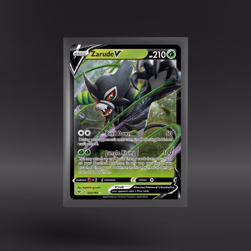 Vivid Voltage #022/185 Zarude V