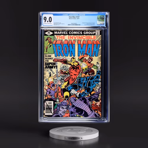 Iron Man #127 CGC 9.0 Off-white to White Pages (Marvel Comics, 10/79) - Universal