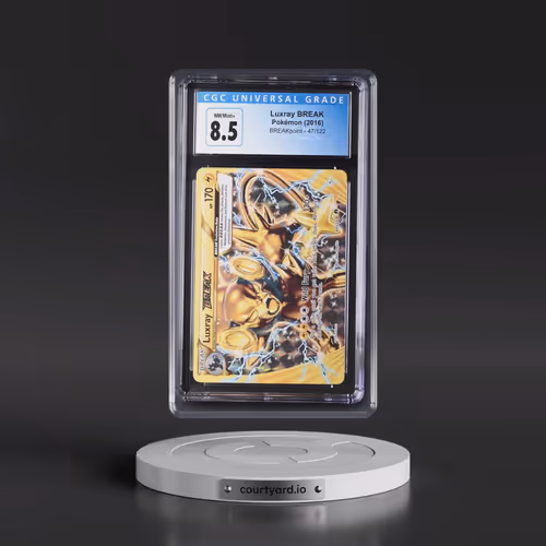 2016 BREAKpoint #47/122 Luxray BREAK - Holo (CGC 8.5 NM-MT+)