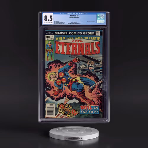 Eternals #3 CGC 8.5 Off-white to White Pages (Marvel Comics, 9/76) - Universal