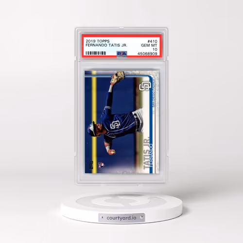 2019 Topps #410 Fernando Tatis Jr. (PSA 10 GEM MINT)