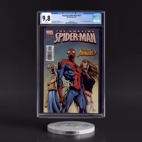 Amazing Spider-Man #519 CGC 9.8 White Pages (Marvel Comics, 6/05) - Universal