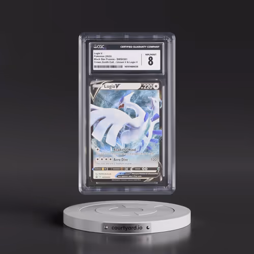 2023 Pokémon Swsh Black Star Promo #301 Lugia V - Holo Crown Zenith Special Collection Unown V & Lug