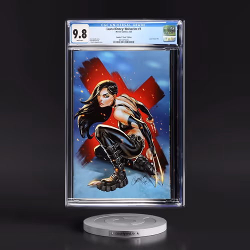 Laura Kinney: Wolverine #1 CGC 9.8 White Pages (Marvel Comics, 2/25)