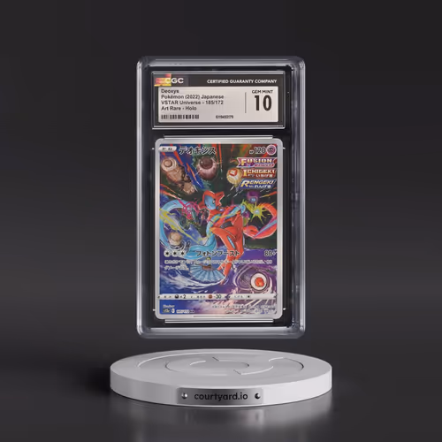 2022 VSTAR Universe #185/172 Deoxys - Art Rare Holo (CGC 10 GEM MINT)