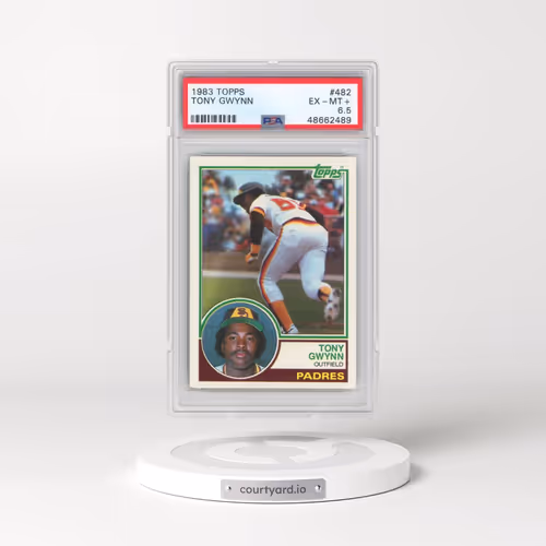 1983 Topps #482 Tony Gwynn (PSA 6.5 EX-MT+)