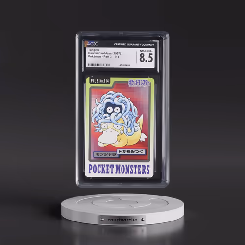 1997 (Pocket Monsters on Bottom) Part 3 #114 Tangela (CGC 8.5 NM-MT+)