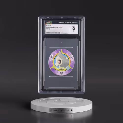 2011 Pokémon Battle Disc (2011) - English #26/42 Duskull (CGC 9 MINT)