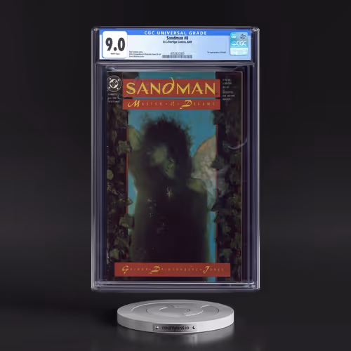 Sandman #8 CGC 9.0 White Pages (DC/Vertigo Comics, 8/89) - Universal