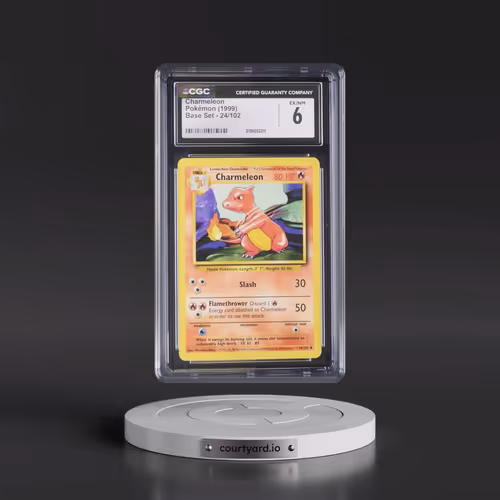 1999 Base Set #24/102 Charmeleon (CGC 6 EX-NM)
