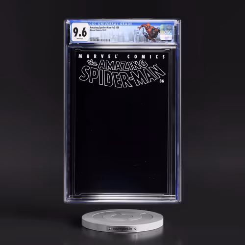 Amazing Spider-Man #v2 #36 CGC 9.6 White Pages (Marvel Comics, 12/01) - Universal
