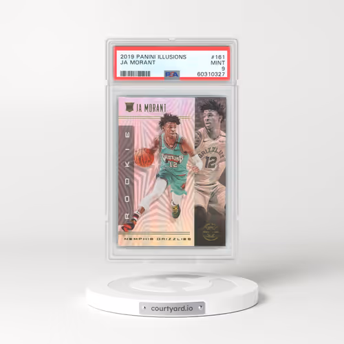 2019 Panini Illusions #161 Ja Morant (PSA 9 MINT)