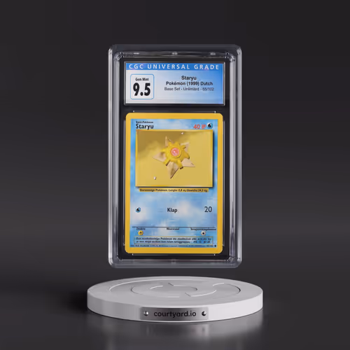 2000 Base Set #65/102 Staryu (CGC 10 GEM MINT)