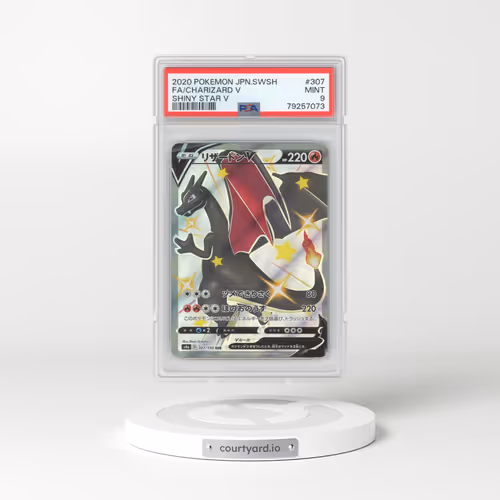 2020 Shiny Star V #307 Charizard V - Holo (PSA 9 MINT)