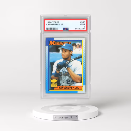 1990 Topps #336 Ken Griffey Jr (PSA 9 MINT)