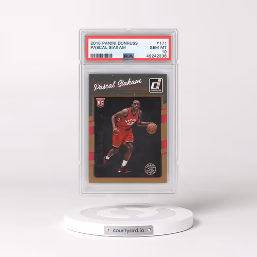 2016 Panini Donruss #171 Pascal Siakam (PSA 10 GEM MINT)