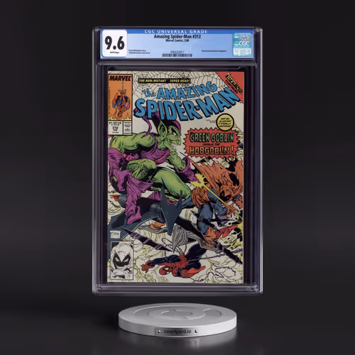 Amazing Spider-Man #312 CGC 9.6 White Pages (Marvel Comics, 2/89) - Universal
